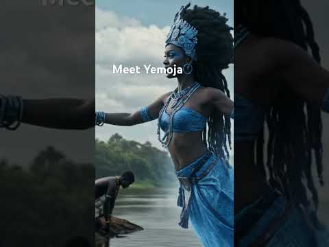 Meet Yemoja, the queen of the oceans and the daughter of olodumare #untoldafrica #africanocean #film