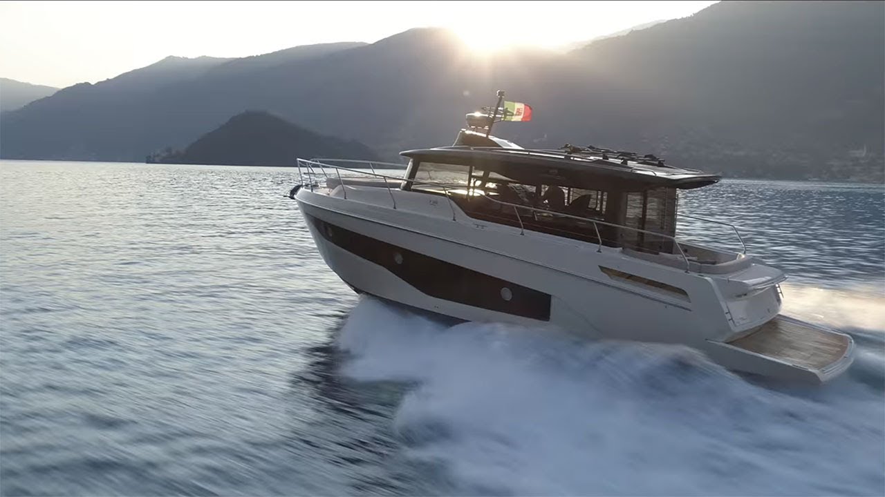 Официальный трейлер Cranchi T36 Crossover