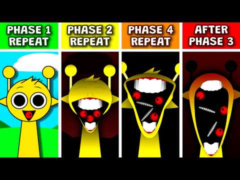 Sprunki But Phase 1, Phase 2 And Phase 4 REPEAT After Phase 3