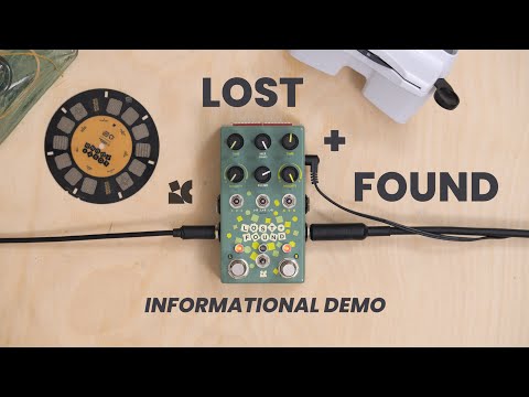 Lost + Found – Walkthrough