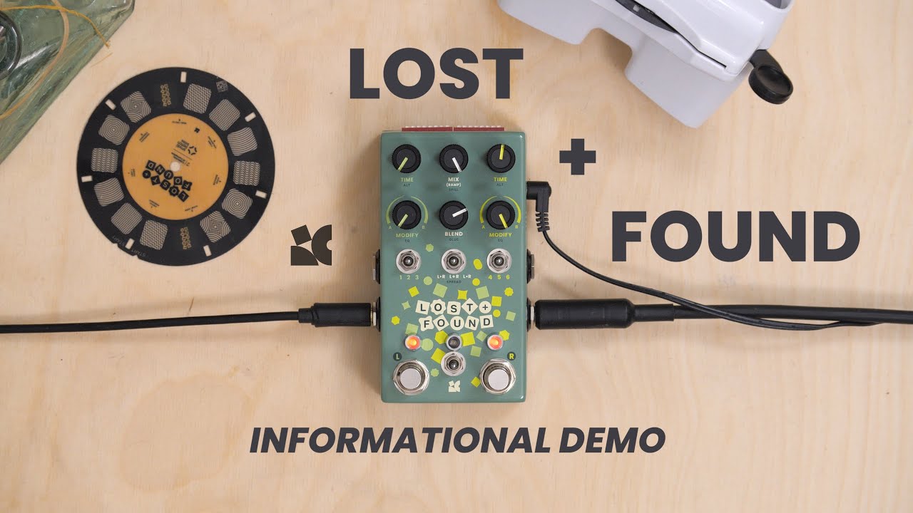 Lost + Found – Walkthrough - YouTube