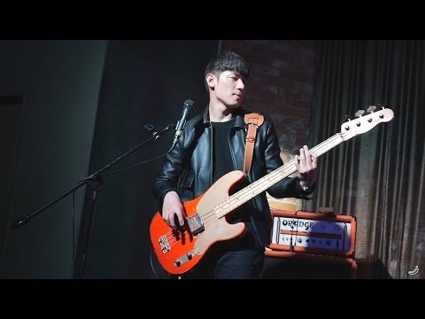 161118 [에반스라운지5주년기념공연] the secret of hard rock - 잔나비(jannabi) @에반스라운지