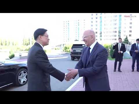 CE leads delegation to begin visit programme to Uzbekistan