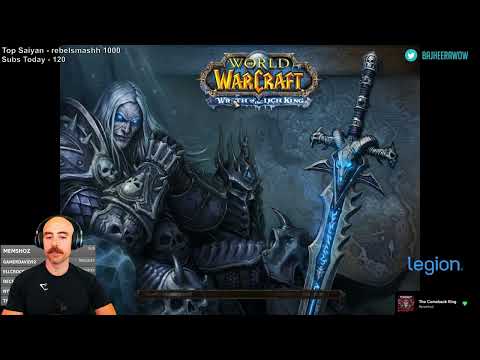 Bajheera Plays WotLK CLASSIC -  Fury Warrior PvE Pumps!