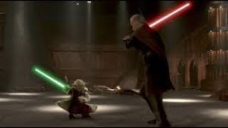 YODA ALL FIGHT SCENES [1080p]