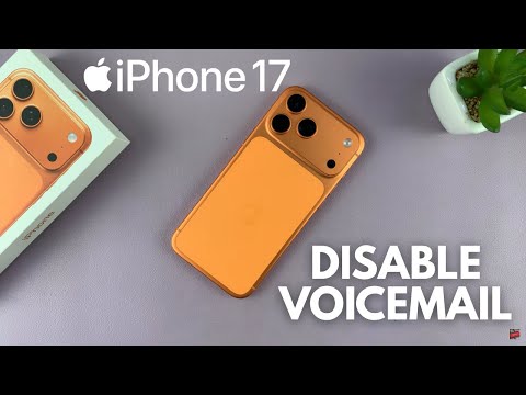 iPhone 17/17 Pro: So aktivieren/deaktivieren Sie Voicemail