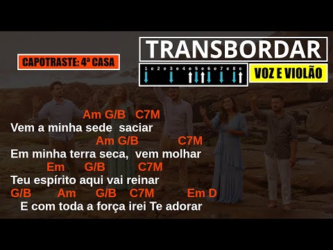 Ministério Além - Transbordar - Ministérios