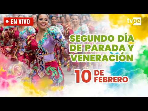 🔴 Virgen de la Candelaria 2026 EN VIVO | Final de la Gran Parada y danzas en Puno por TVPerú