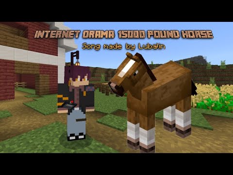 15,000 pound horse (MCPE Cinematic)
