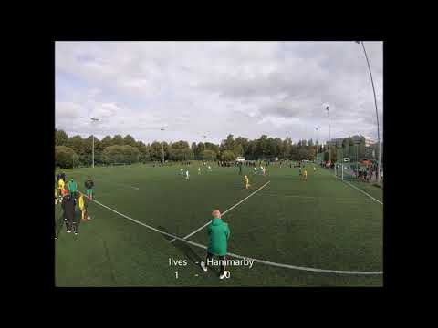 HJK Cup 2021, Ilves - Hammarby, U10, puolivälierä