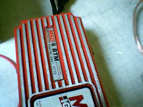 MSD 6 BTM test