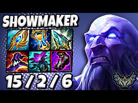 DK ShowMaker Ryze vs Orianna [ MID ] Korea Challenger 1834 LP | Patch 25.24
