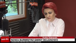 Wideo1: Nowa burmistrz gminy Bojanowo