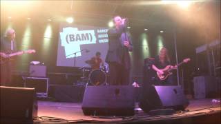 Protomartyr - Bad Advice (Barcelona, Plaça Joan Coromines 19/09/2014)