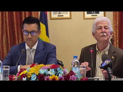 EN DIRECT | La conférence de presse du Premier ministre adjoint