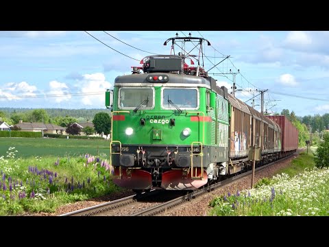 Svenska tåg del 58 - Fors station