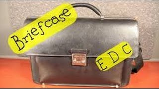 Business Briefcase Everyday Carry (EDC) - EDC in Style