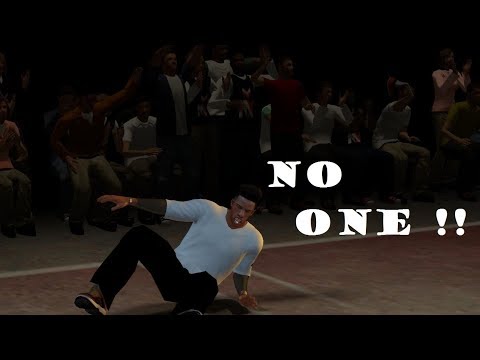Nba 2k14 updated 2k19 : LeBron "BRONNY" James Jr. meet CARMELO ANTHONY @ the park (one on one) EP 1