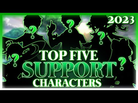 Top Five Support Characters in Genshin Impact (2023)