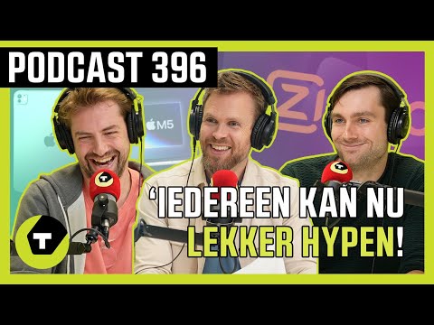 Nieuwe MacBooks, onlinetracking en Ziggo-snelheden - Tweakers Podcast #396