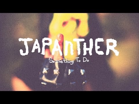 Japanther - Something To Do (Official Music Video #2)