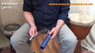 Video thumbnail for vibratone LP775 by Knock on Wood Ltd
