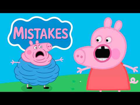 FUNNIEST MISTAKES IN PEPPA PIG
