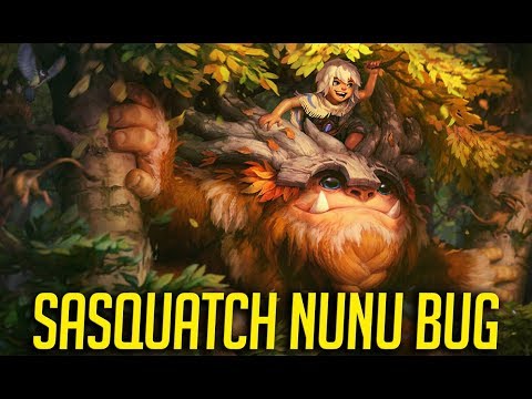 Sasquatch Nunu and Willump BUGGED DANCE!!!!!