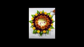 Raksha Bandhan Thali Decoration | Thali Decoration | Home Decoration| Full video on channel #shorts