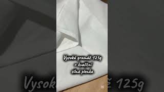 Látkové bavlněné pleny TETRA LUX 70x70 cm, 5 ks v bal. PREM