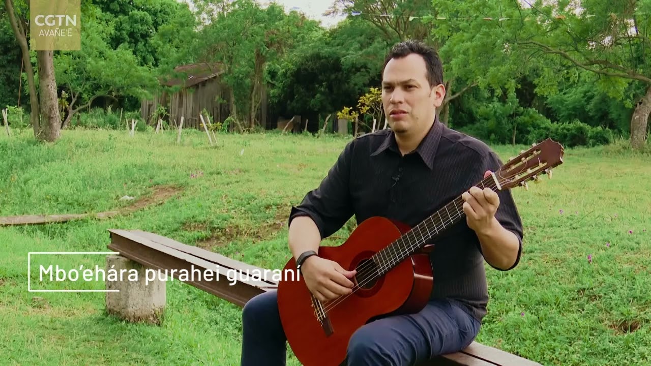 Ñe'ẽ ymaguare, ñe'ẽ pyahu: Guarani purahéi