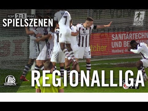 FC St. Pauli II - 1. FC Germania Egestorf-Langreder (26. Spieltag, Regionalliga Nord)