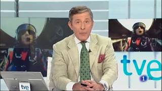 Cierre de Telediario nacional RTVE 21h del 11/8/2017 