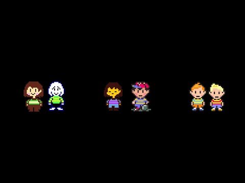 A comparison between Earthbound and Undertale