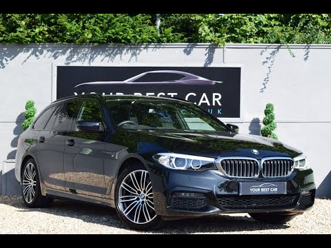 BMW 5 Series 2.0 520i GPF M Sport Touring Auto (s/s) 5dr - WALK AROUND VIDEO | 4K