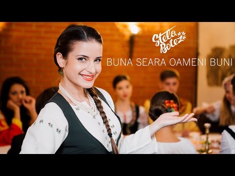 Stela Botez -  Buna Seara Oameni Buni (Official Video) 2016