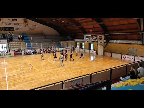 U15 Eccellenza - Basket Reggello VS FBA (82-96 dopo 1 T.S.) - I e II quarto - ritorno 05/06/21
