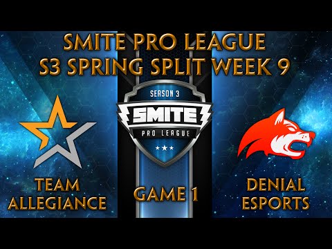 SPL S3 Spring Split Week 9 - Team Allegiance vs. Denial Esports (Game 1)