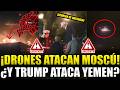 🚨ÚLTIMO MOMENTO ¡UCRANIA ATACÓ MOSCÚ Y TRUMP PREPARA ATAQUE CONTRA LOS HUTIES EN YEMEN! ESTALLÓ TODO