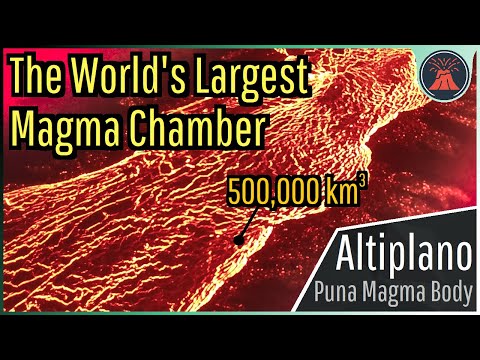 The Largest Magma Chamber on the Planet; The Altiplano Puna Magma Body