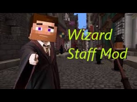 SuprEma1422 - You are a wizard Ema Minecraft Ita Wizard Staff mod