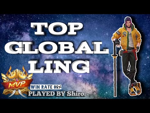 TOP GLOBAL LING with 86% Win Rate Played By: Shiro.