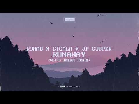 R3HAB x Sigala x JP Cooper - Runaway (Weird Genius Remix)(Visualizer)