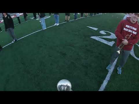 UMass Amherst Marching Band 2025 Trumpet 1 POV
