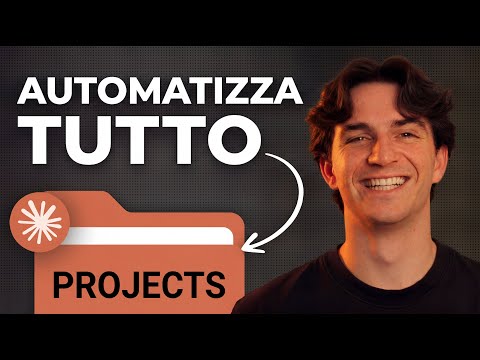 Claude Cowork Projects Sono Appena Usciti (CAMBIANO TUTTO)