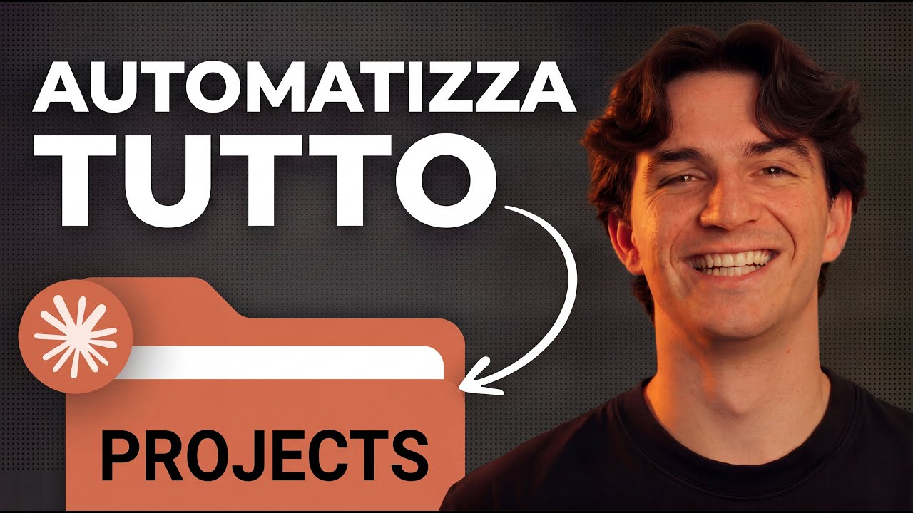 Claude Cowork Projects Sono Appena Usciti (CAMBIANO TUTTO)