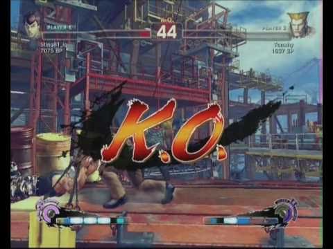SSF4 - online matches 265