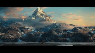 Neil Finn - Song of the Lonely Mountain [Extended Version] (Music Video)