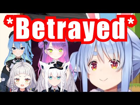 Ultimate Minecraft Betrayal ft Pekora & Friends