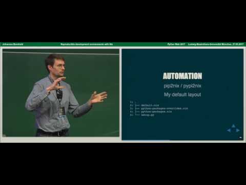 Johannes Bornhold - Reproducible development environments with Nix